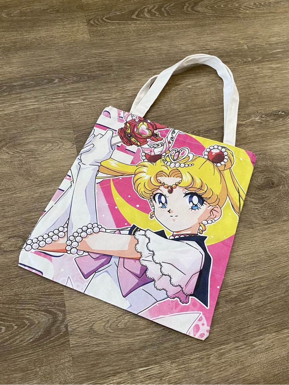 Sailor Moon Anime Print Tote Bag